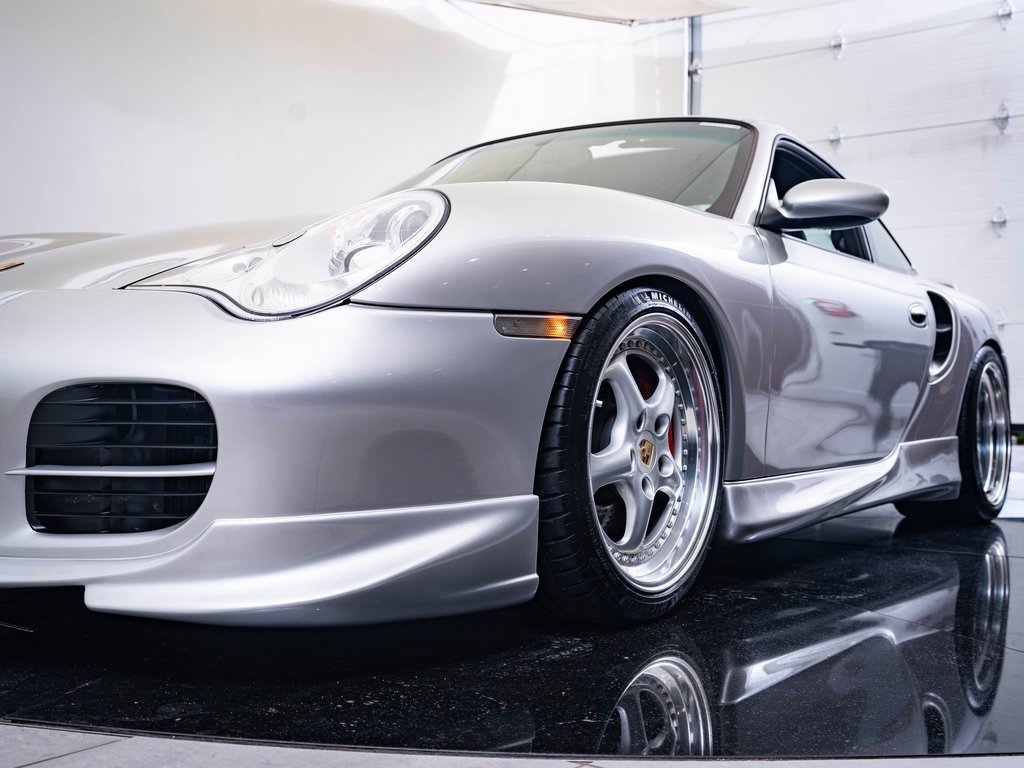 Used 2002 Porsche 911 Turbo image 54