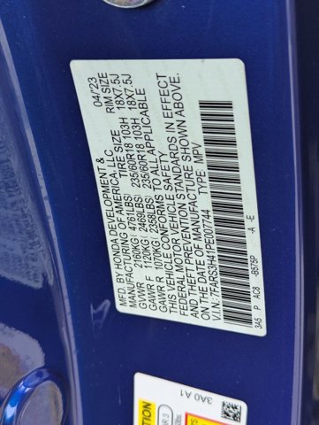 Certified 2023 Honda CR-V EX image 25