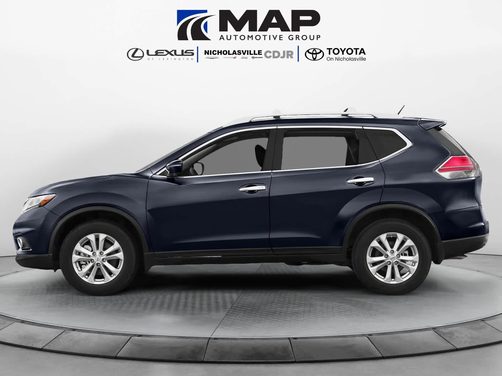 Used 2015 Nissan Rogue SV w/ SV Moonroof Package AWD/4WD image 3