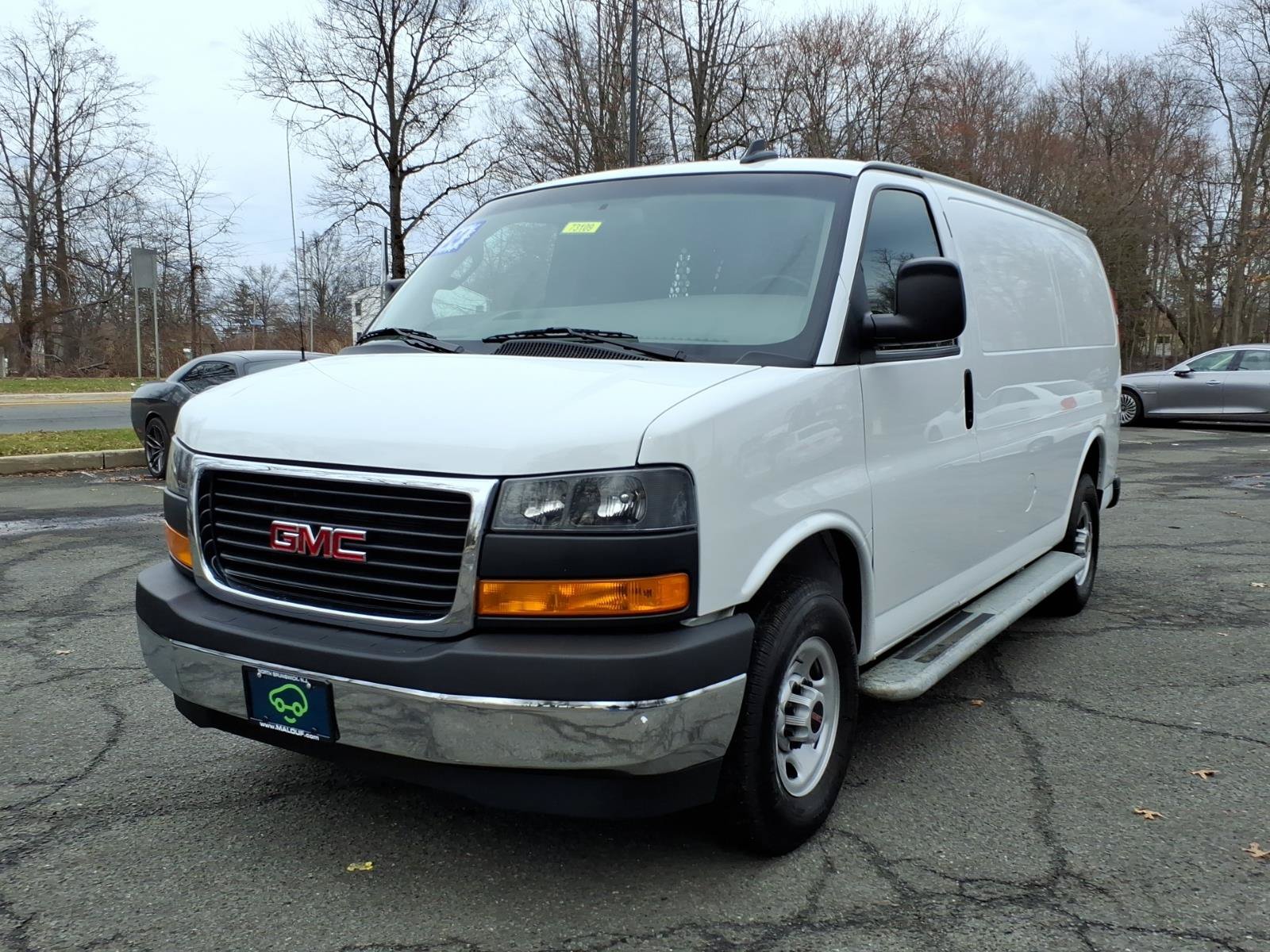 Certified 2024 GMC Savana 2500 w/ Driver Convenience Package RWD image 3
