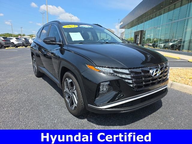 Certified 2024 Hyundai Tucson SEL w/ Convenience Package FWD image 1