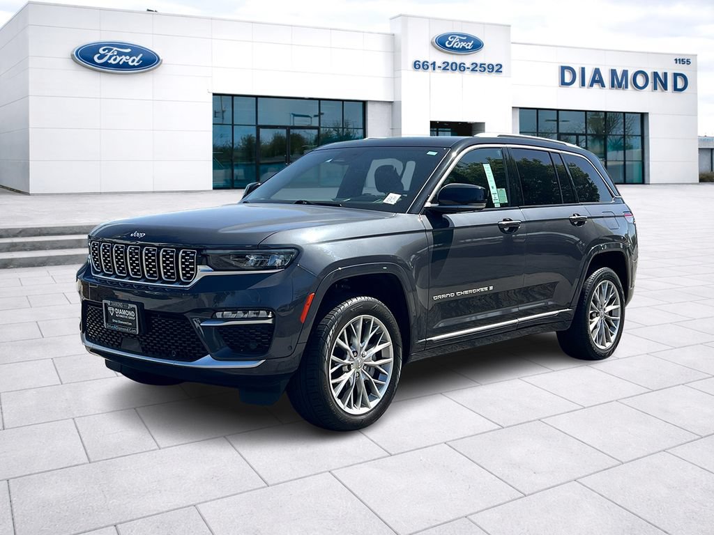 Used 2022 Jeep Grand Cherokee Summit w/ Adv Protech Group IV AWD/4WD image 1