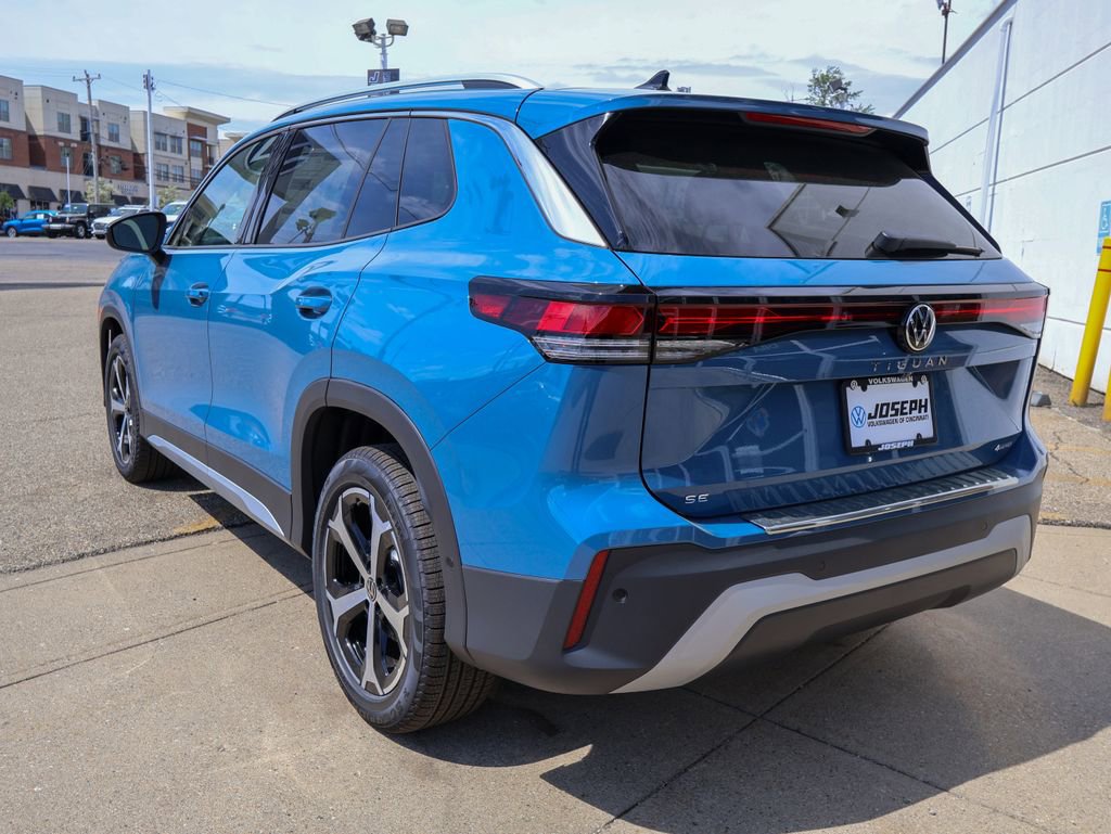 New 2026 Volkswagen Tiguan SE AWD/4WD image 3
