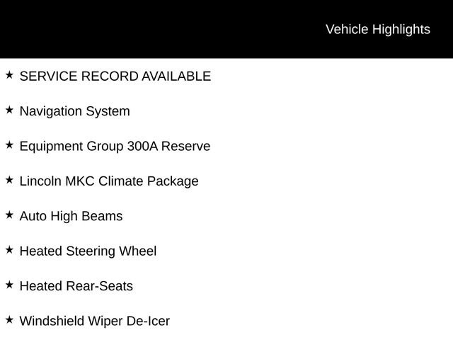Used 2017 Lincoln MKC Reserve w/ Lincoln MKC Climate Package AWD/4WD image 6