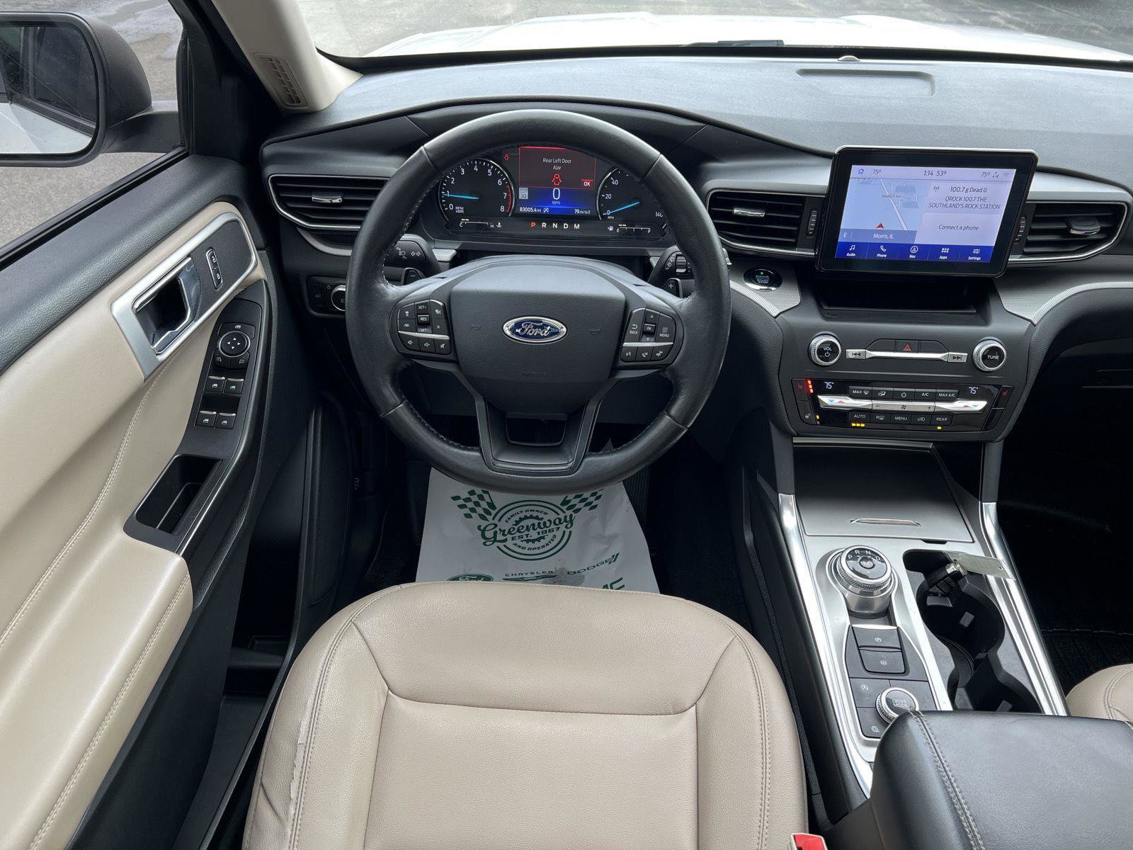 Used 2020 Ford Explorer XLT w/ Equipment Group 202A AWD/4WD image 23