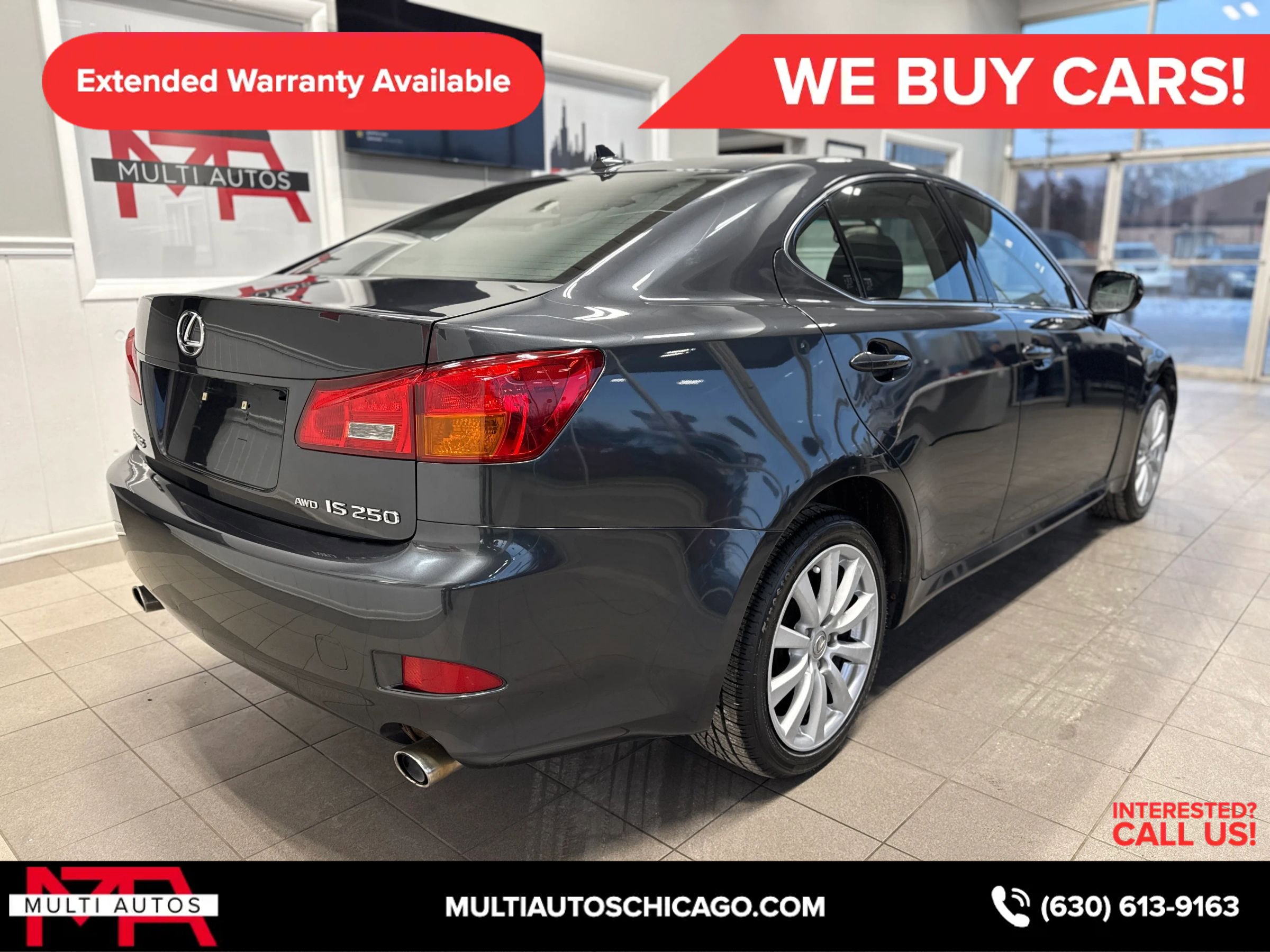 Used 2007 Lexus IS 250 AWD image 11