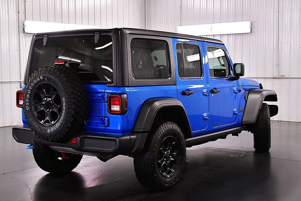 Used 2023 Jeep Wrangler Unlimited image 7