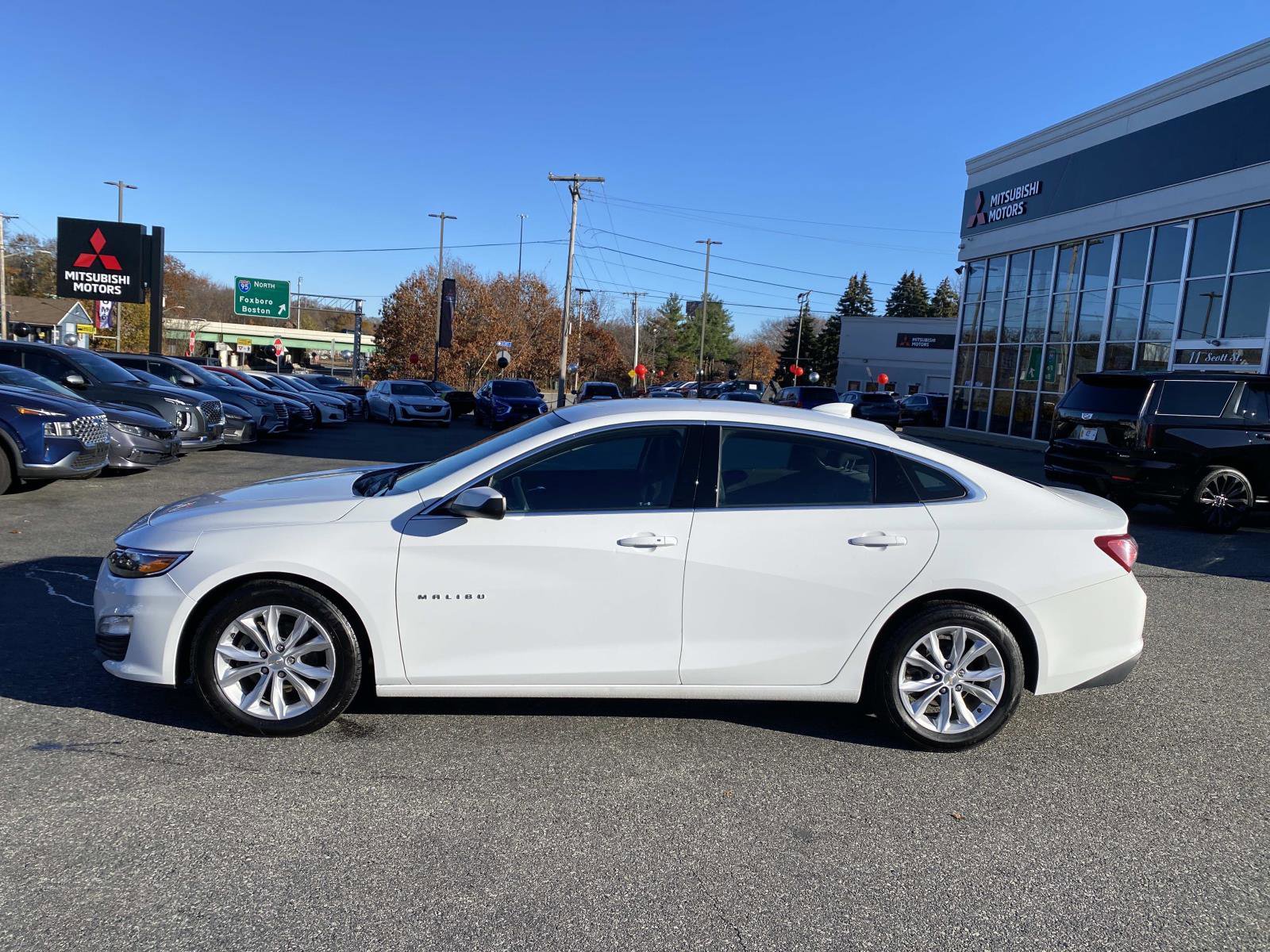 Used 2021 Chevrolet Malibu LT video 2