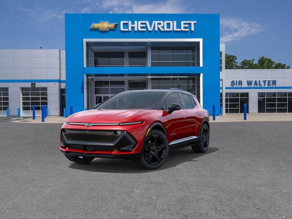 New 2026 Chevrolet Equinox EV RS image 8