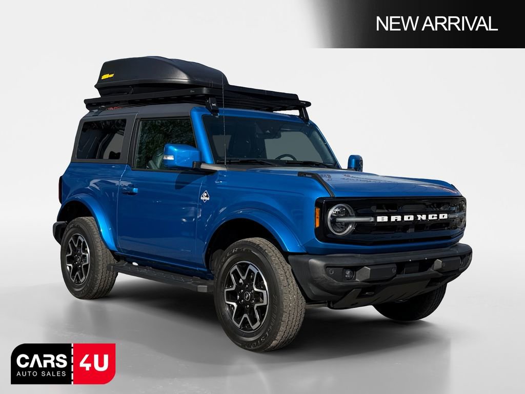 Used 2023 Ford Bronco Outer Banks image 1