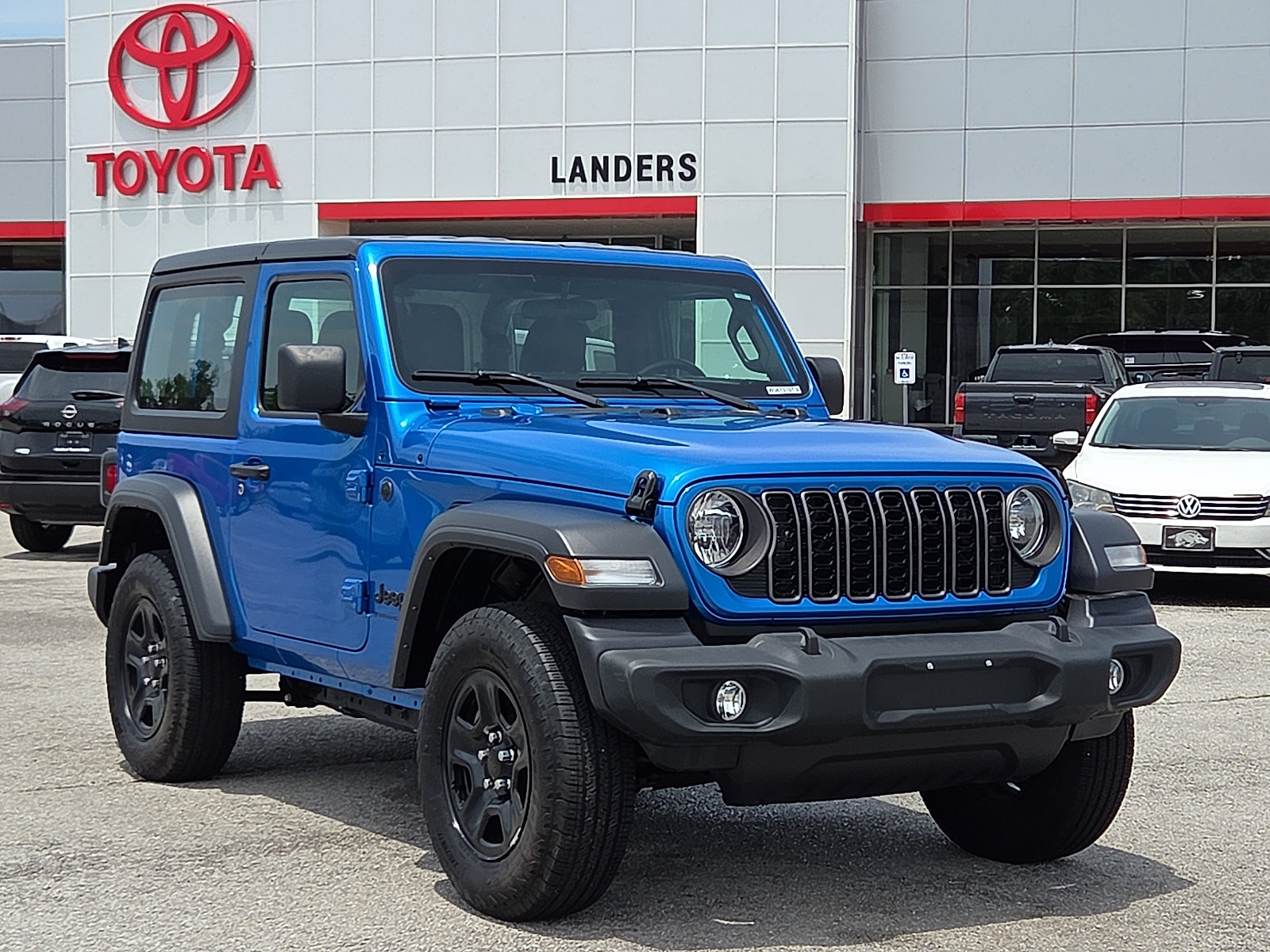 Used 2024 Jeep Wrangler Sport