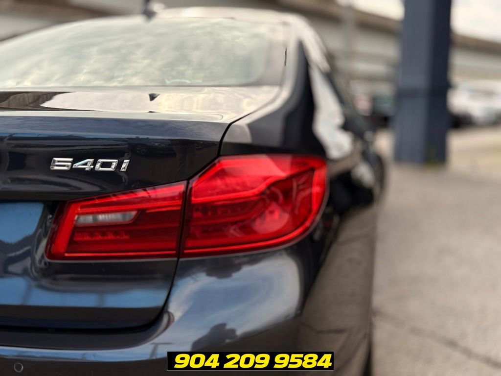 Used 2019 BMW 540i xDrive w/ Convenience Package AWD/4WD image 8