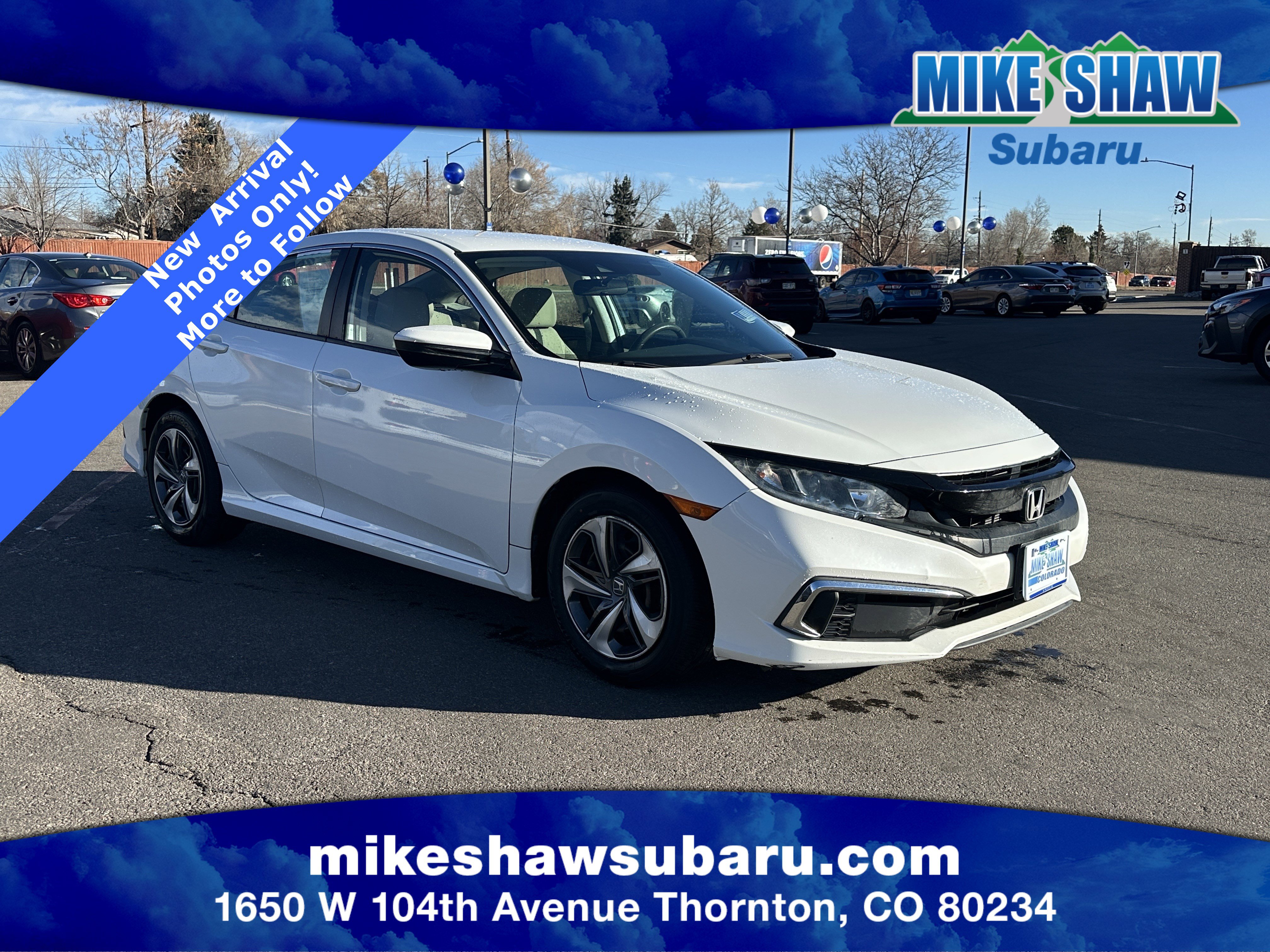 Used 2019 Honda Civic LX image 3