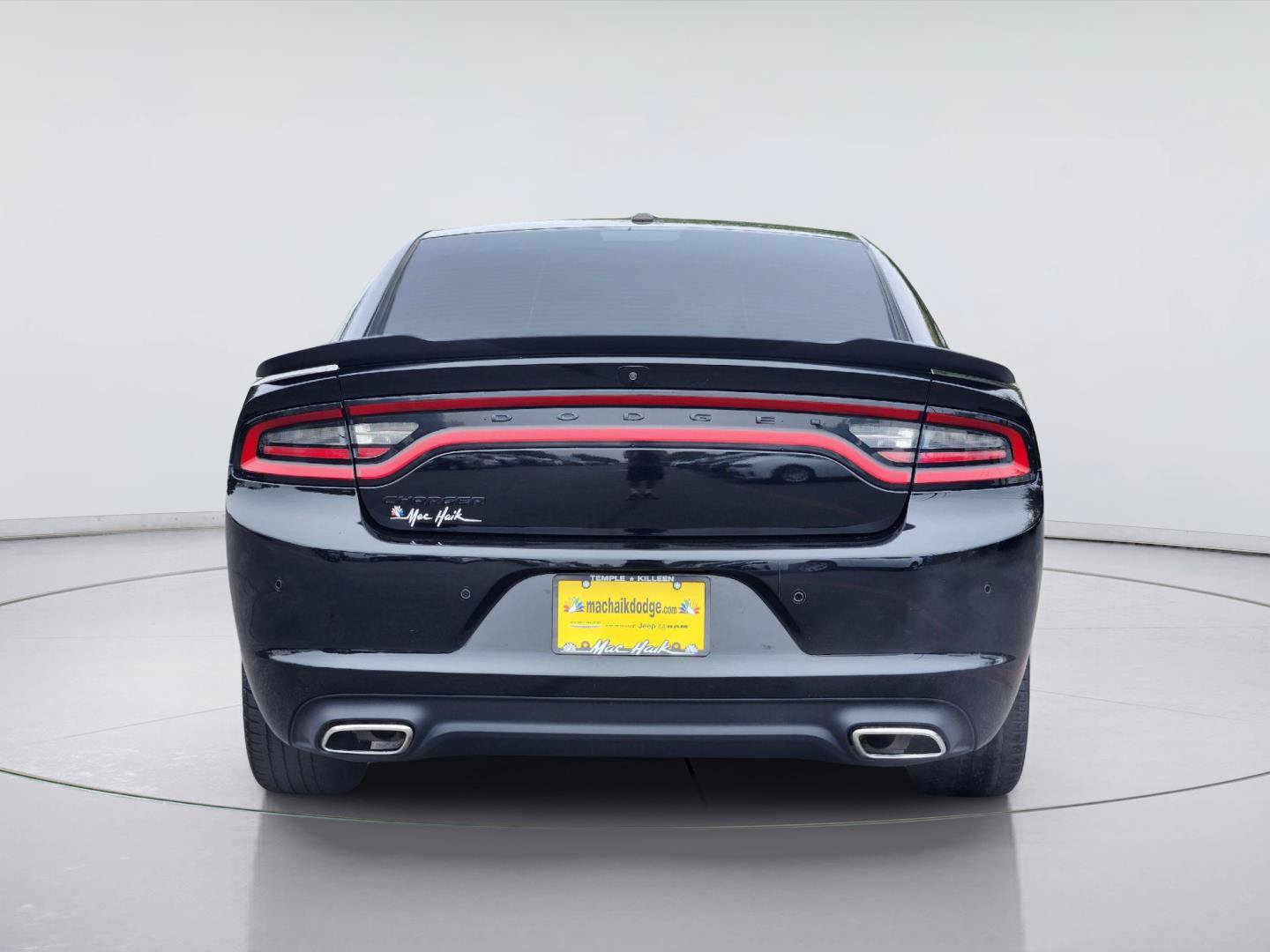 Certified 2022 Dodge Charger SXT w/ Blacktop Package RWD image 6