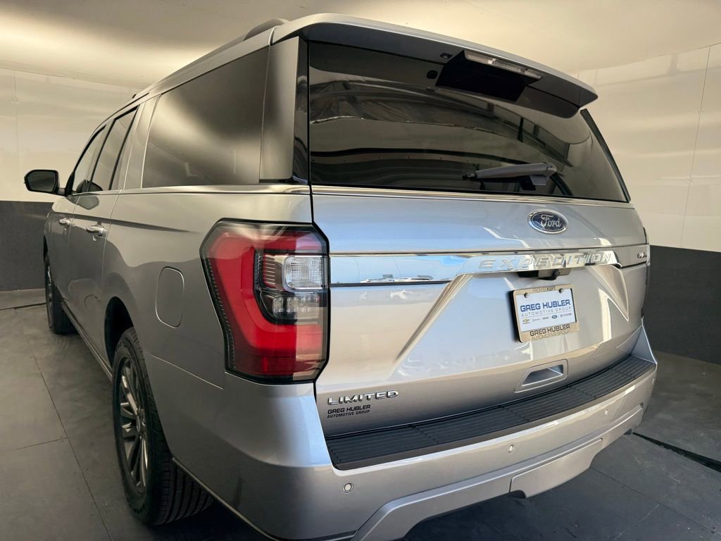 Used 2021 Ford Expedition Max Limited AWD/4WD image 2