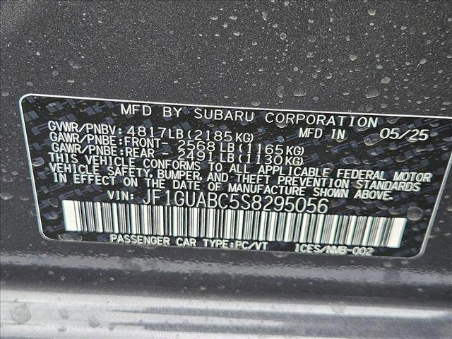 New 2025 Subaru Impreza 2.0i image 17