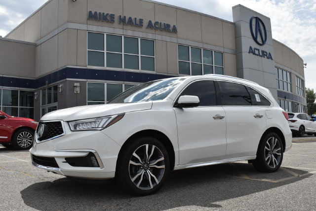 Certified 2019 Acura MDX w/ Advance & Entertainment Pkg AWD/4WD image 1