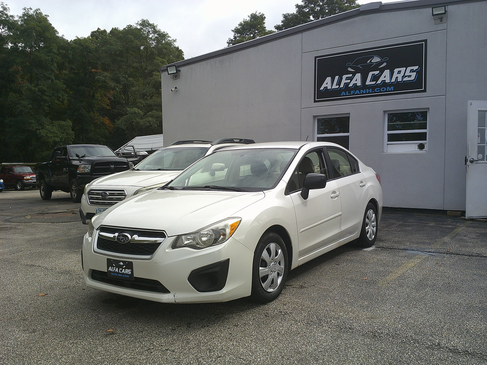 Used 2013 Subaru Impreza 2.0i