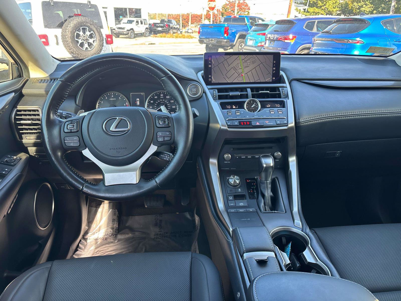 Used 2021 Lexus NX 300 AWD w/ Premium Package image 10