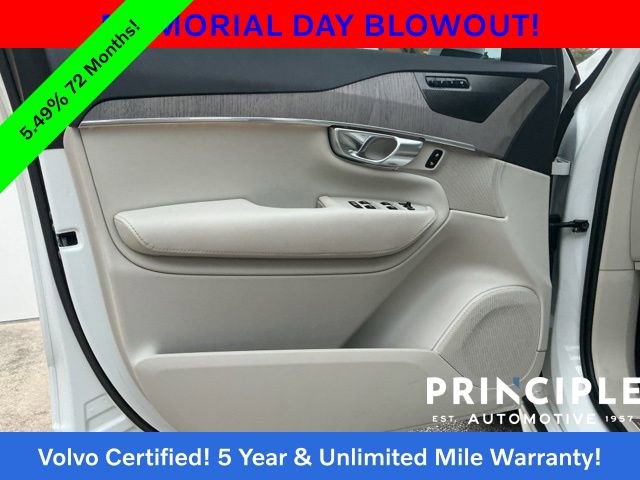 Certified 2023 Volvo XC90 B5 Plus w/ Protection Package Premier AWD/4WD image 27