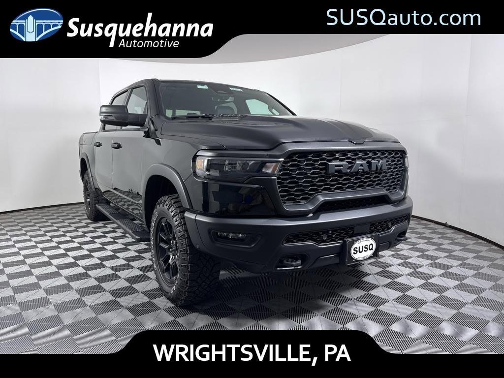 Used 2025 RAM 1500 Rebel w/ Bed Utility Group AWD/4WD image 1