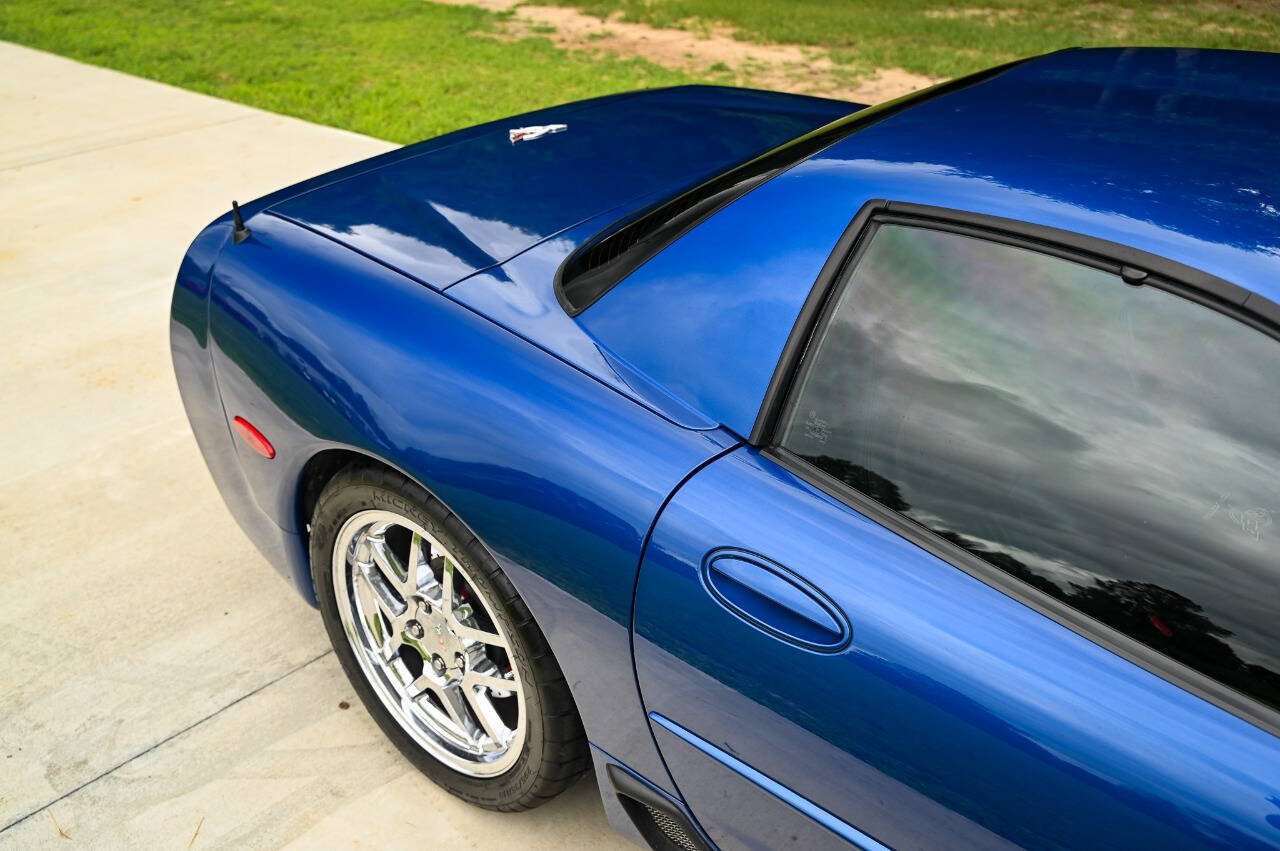 Used 2003 Chevrolet Corvette Z06 w/ Memory Package, 3 Drivers RWD image 20
