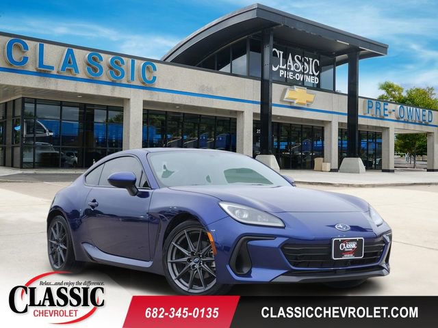 Used 2024 Subaru BRZ Limited