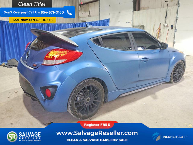 Used 2016 Hyundai Veloster Rally Edition FWD image 4