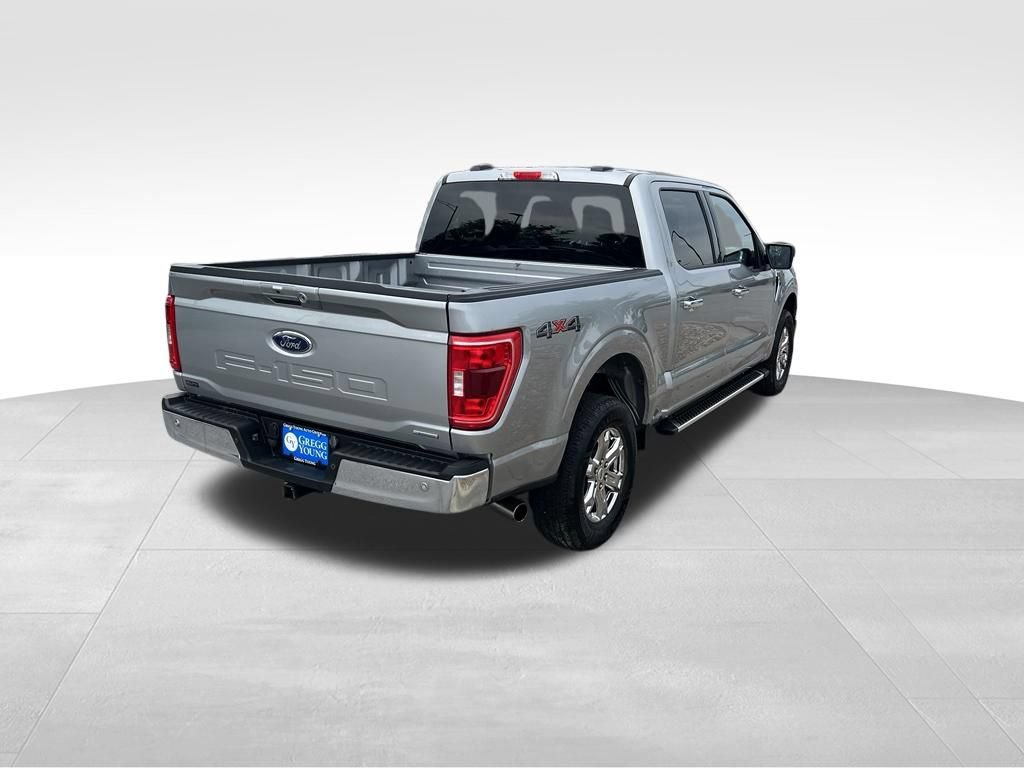 Used 2023 Ford F150 XLT w/ Equipment Group 302A High AWD/4WD image 6