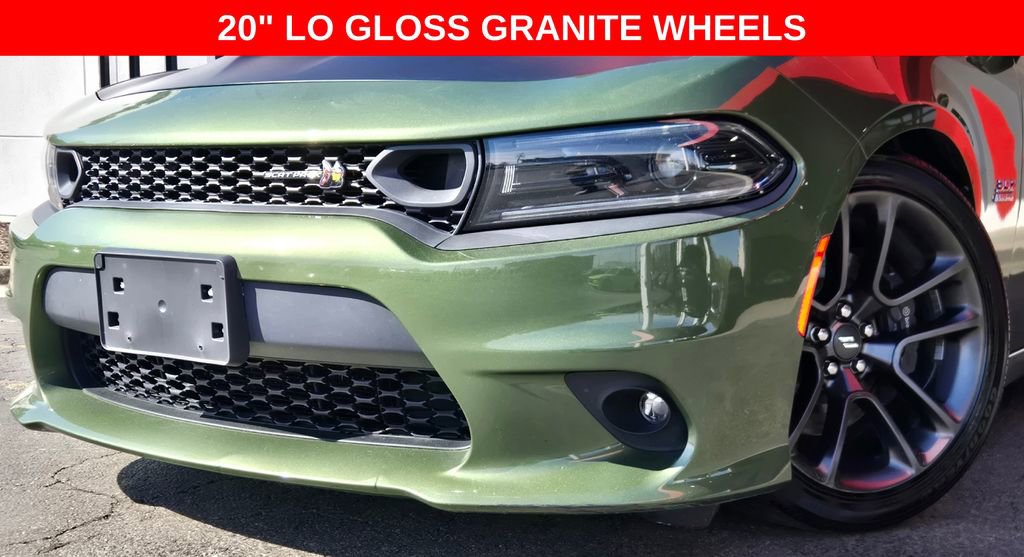 Used 2022 Dodge Charger Scat Pack w/ Plus Group RWD image 2