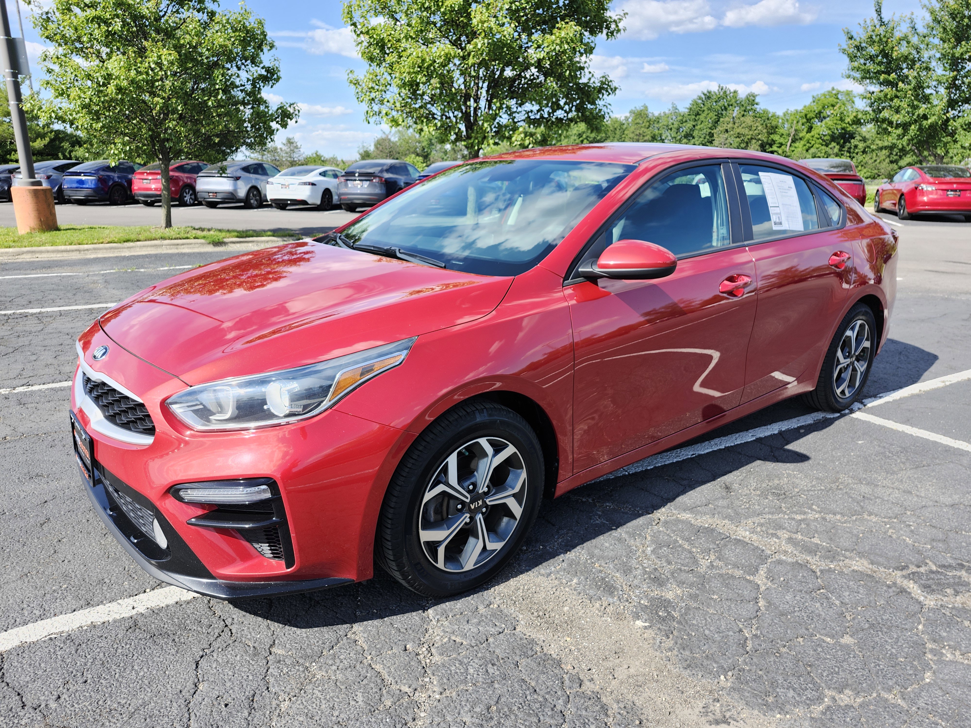 Used 2019 Kia Forte LXS FWD image 11