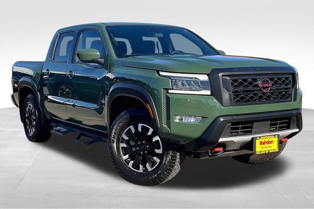 Used 2023 Nissan Frontier PRO-4X w/ Technology Package
