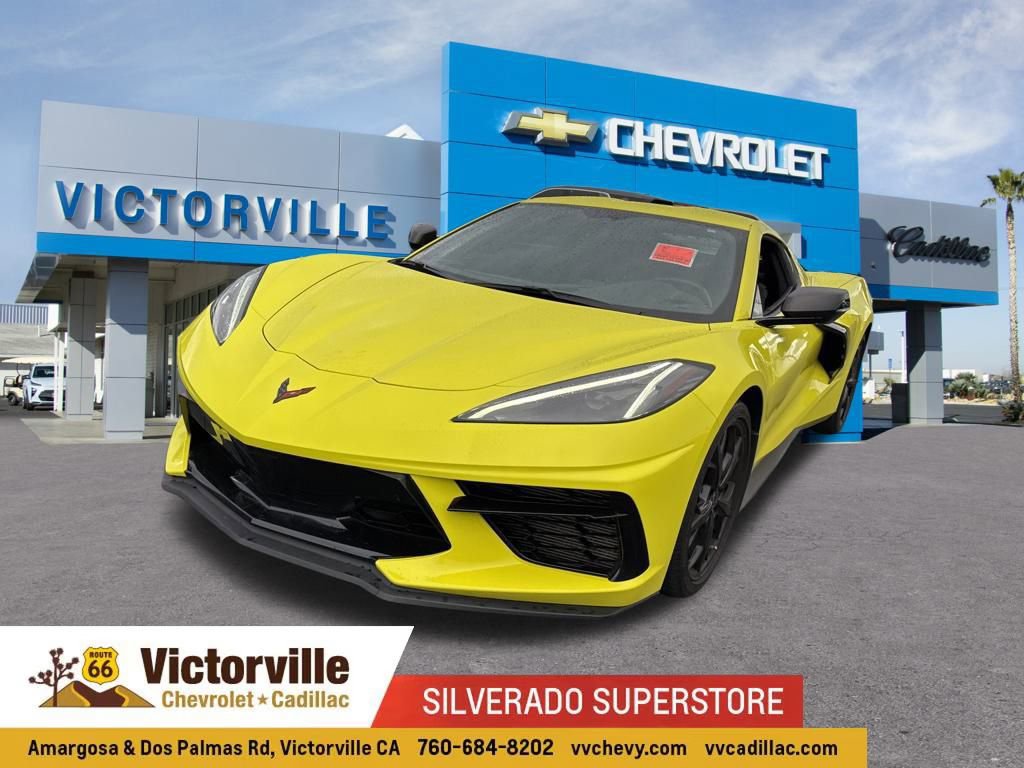 Used 2021 Chevrolet Corvette Stingray Coupe w/ Z51 Performance Package