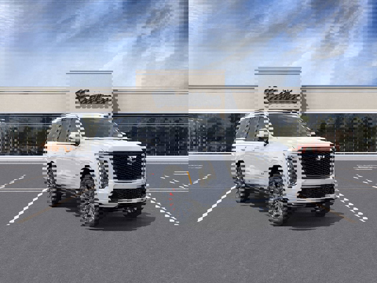 New 2026 Cadillac Escalade V