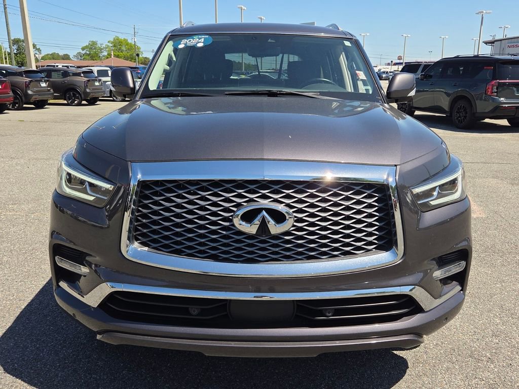 Used 2024 INFINITI QX80 Luxe AWD/4WD image 17