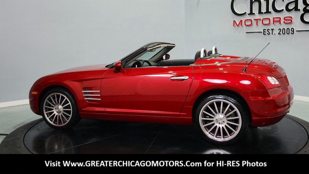 Used 2006 Chrysler Crossfire Convertible w/ Special Edition Group RWD image 8