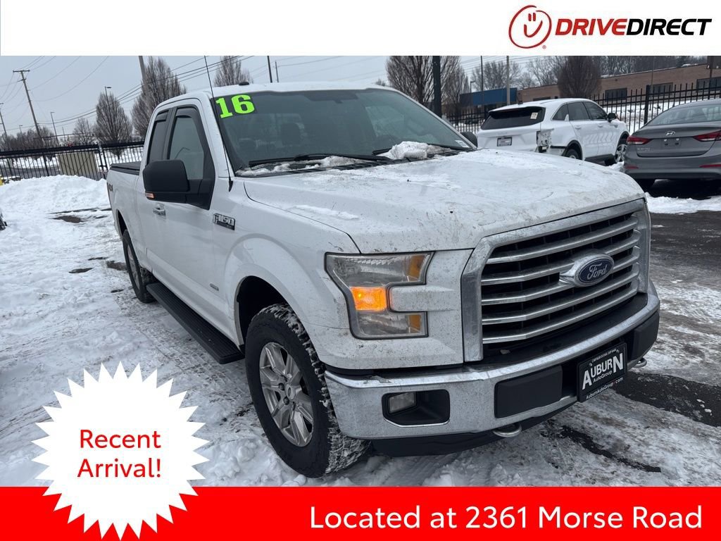 Used 2016 Ford F150 XLT w/ Equipment Group 301A Mid image 1