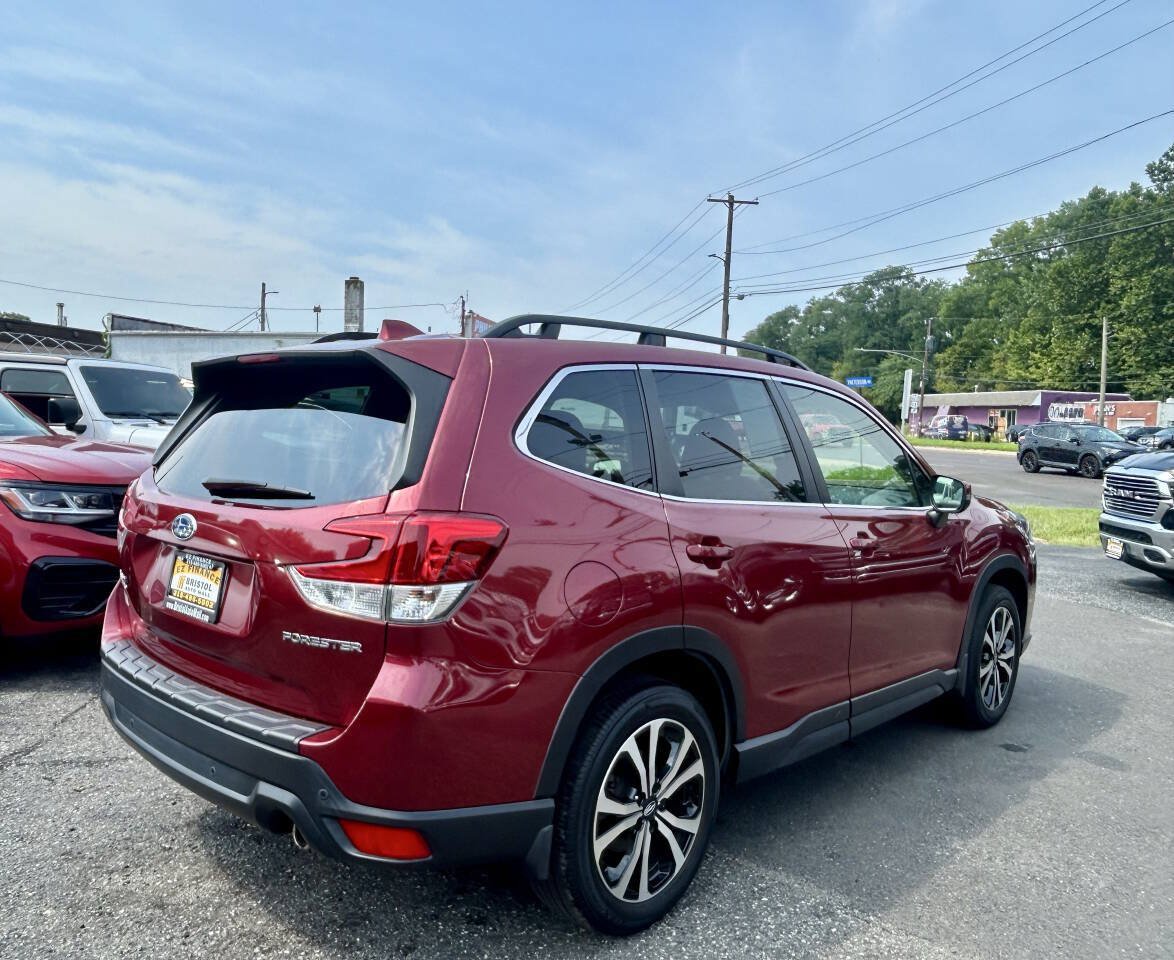 Used 2023 Subaru Forester Limited w/ Popular Package #3 AWD/4WD image 5