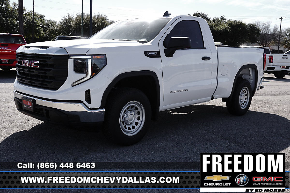 New 2026 GMC Sierra 1500 Pro w/ Pro Value Package image 3