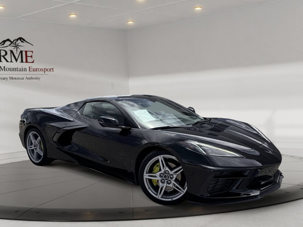 Used 2023 Chevrolet Corvette Stingray Preferred Conv w/ Stealth Interior Trim Package