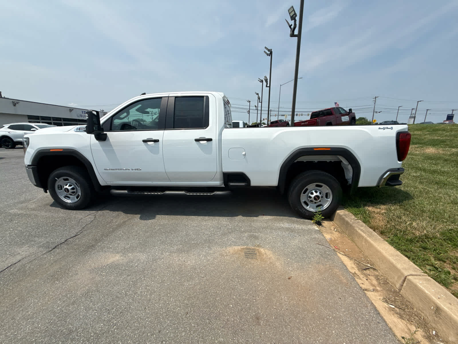 New 2026 GMC Sierra 2500 Pro w/ Convenience Package AWD/4WD image 6
