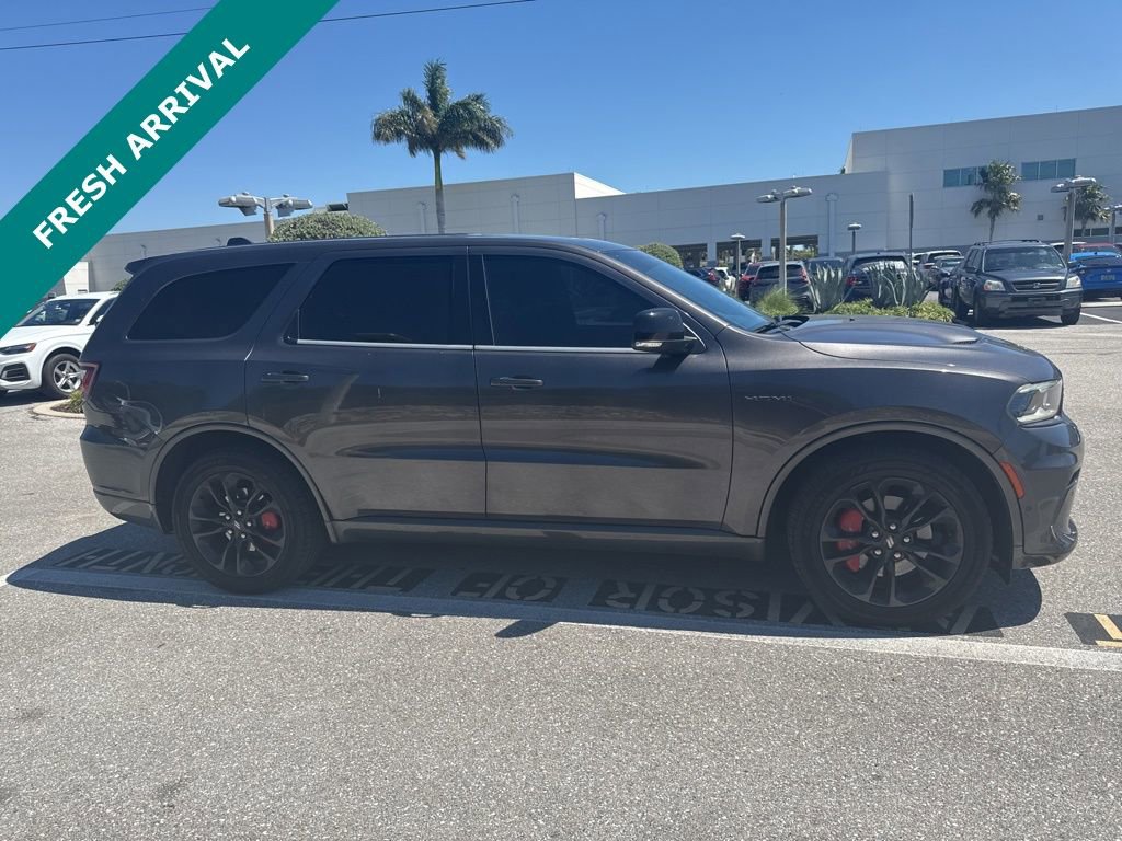 Used 2021 Dodge Durango R/T w/ Technology Group image 4