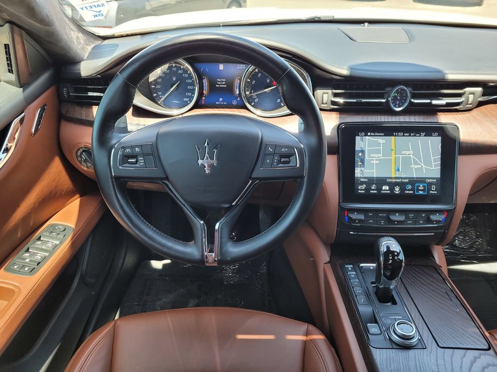 Used 2018 Maserati Quattroporte S GranLusso RWD image 15