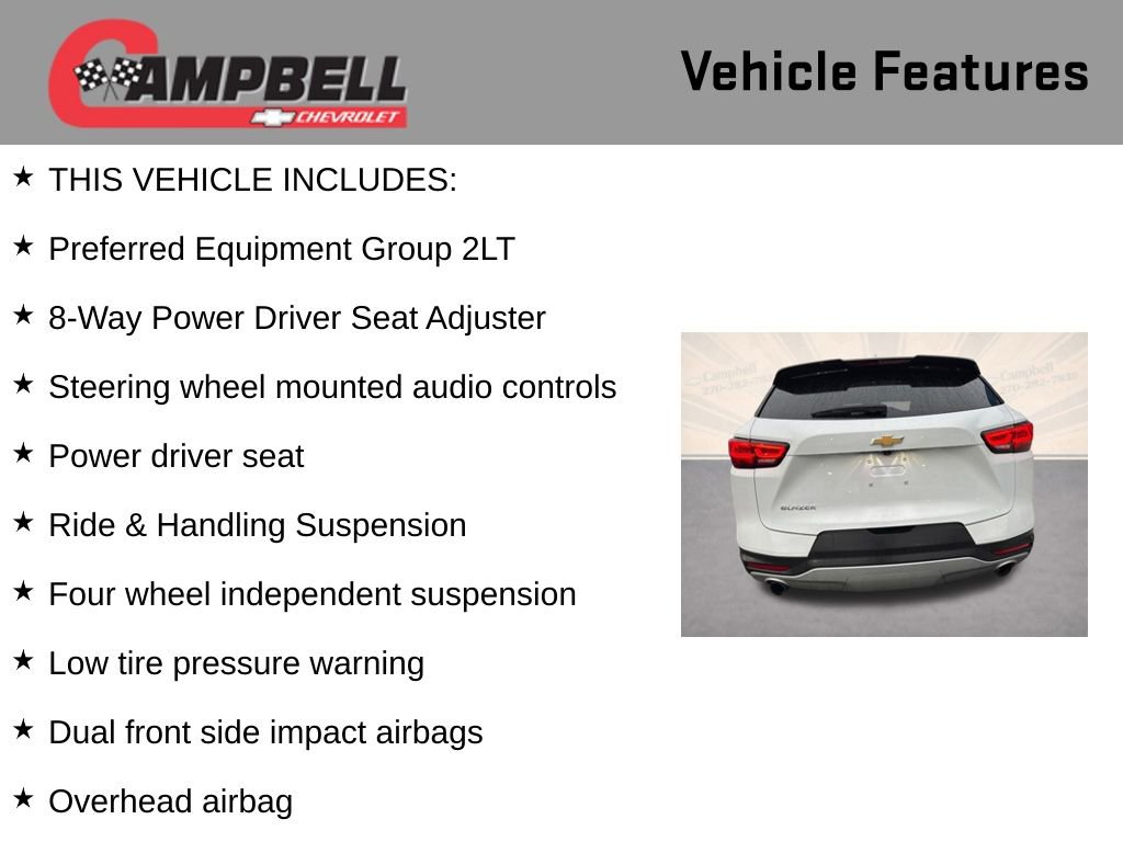 Used 2025 Chevrolet Blazer LT image 5