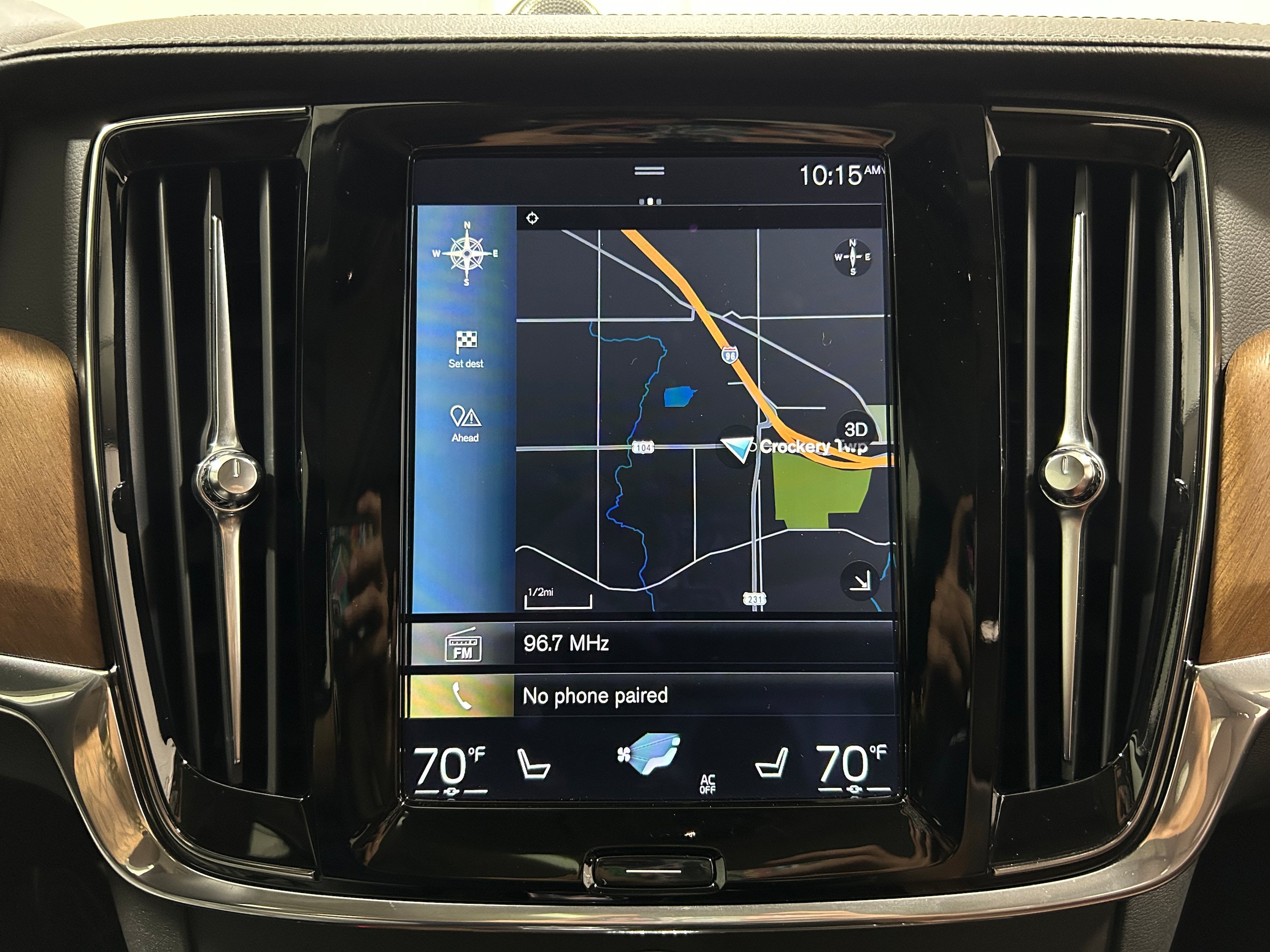 Used 2018 Volvo S90 T8 Inscription w/ Luxury Package AWD/4WD image 5