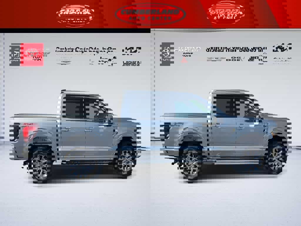 Used 2024 Ford F150 XLT w/ Equipment Group 302A MID image 9