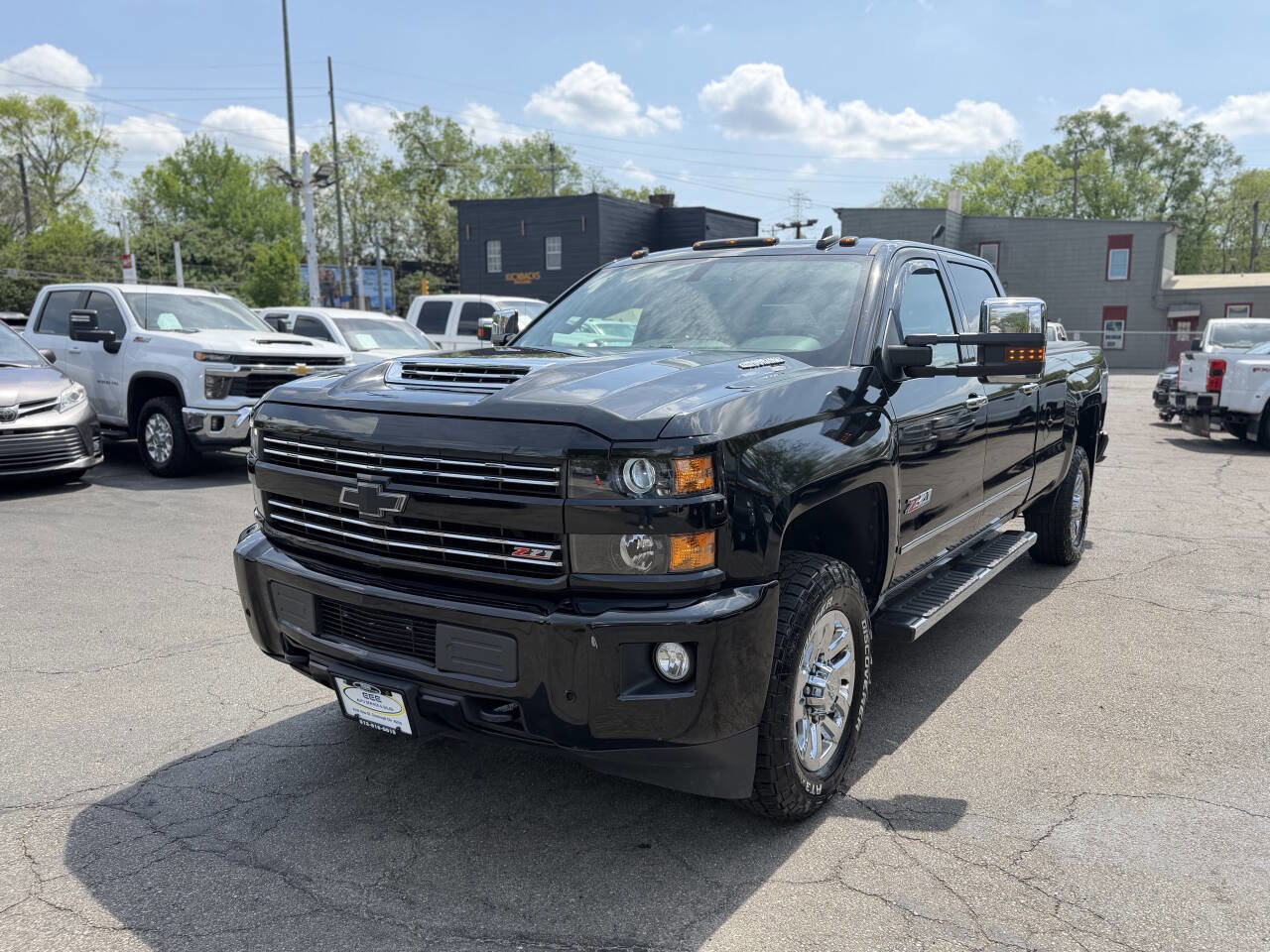 Used 2019 Chevrolet Silverado 3500 LTZ w/ Duramax Plus Package AWD/4WD image 4