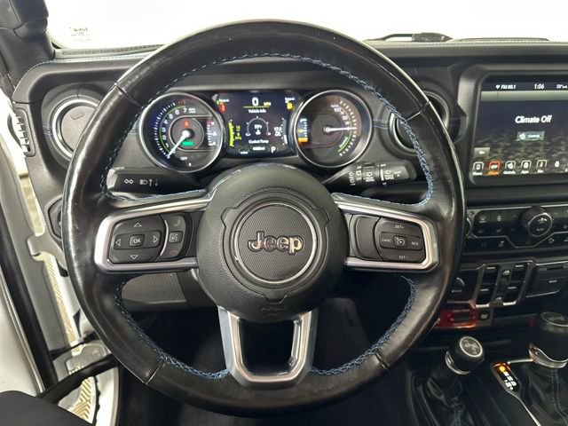 Used 2022 Jeep Wrangler Unlimited Rubicon 4xe w/ Cold Weather Group image 14