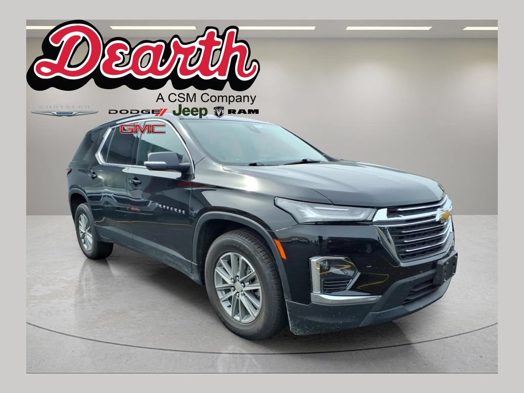 Used 2022 Chevrolet Traverse LT AWD/4WD image 1