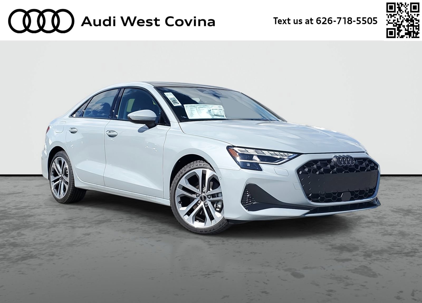 New 2026 Audi A3 2.0T Premium